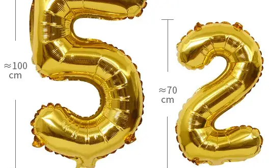 Balony cyfry z helem: Ceny, gdzie kupić i ile kosztują?
