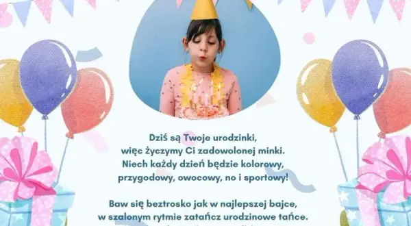 Życzenia na 6. urodziny dla dziewczynki: Gotowe teksty i inspiracje