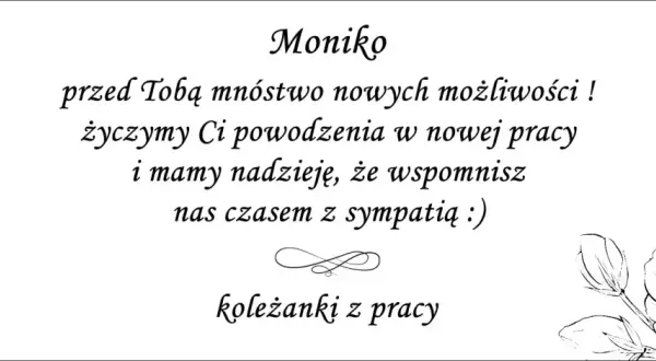 Życzenia na nową pracę: Gotowe wzory i inspiracje na każdą okazję