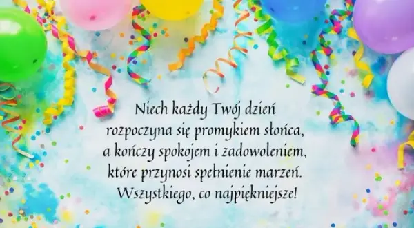 Jak napisać życzenia urodzinowe? Pomysły, inspiracje i przykłady