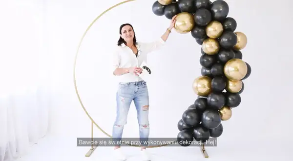 Jak zrobić łuk z balonów? Prosty przewodnik krok po kroku