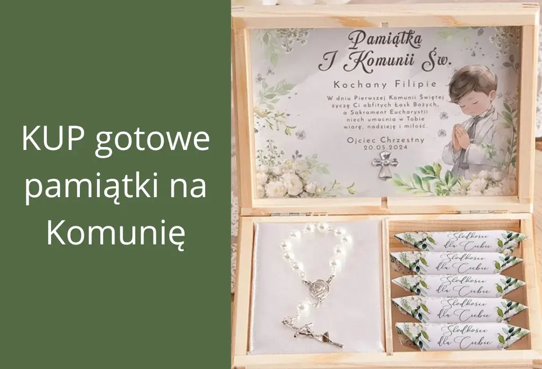 Mądre życzenia na Komunię: Inspiracje, które zostaną w sercu