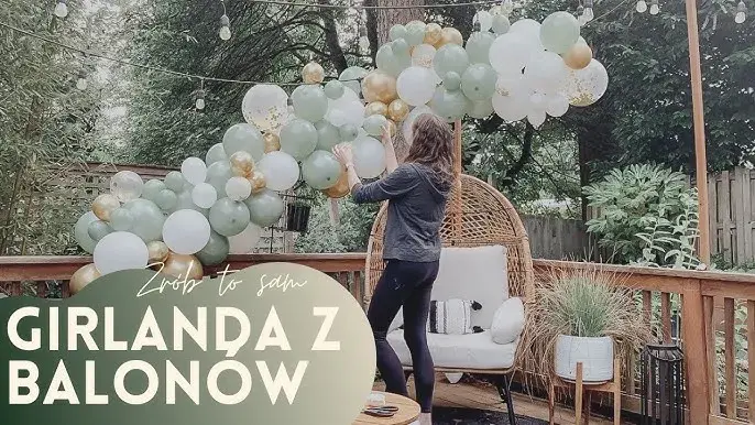 Ile balonów na girlandę? Oblicz idealną liczbę krok po kroku
