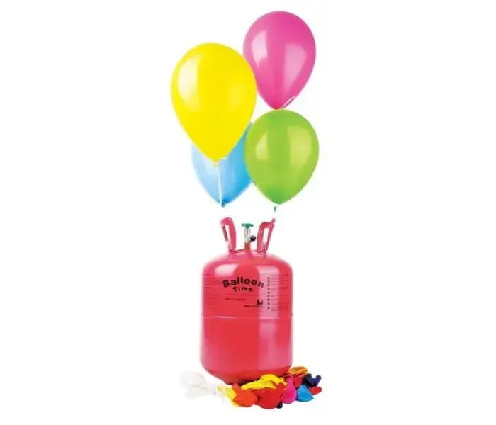 Gdzie napełnić balony helem? Ceny, porady i alternatywy