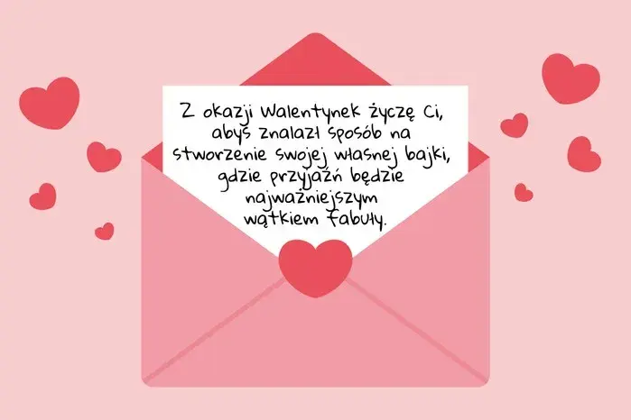Krótkie życzenia walentynkowe: gotowe teksty SMS i na kartkę