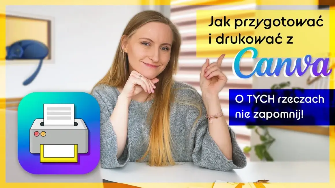 Druk zaproszeń z Canvy: Jak uzyskać profesjonalny efekt?