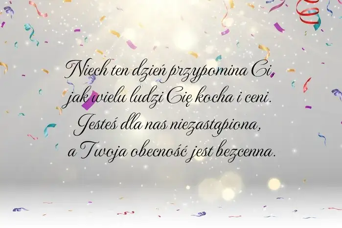 Zdjęcie Oryginalne życzenia urodzinowe: inspiracje, które zaskoczą bliskich