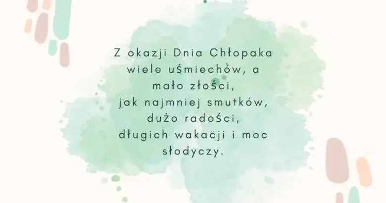 Zdjęcie Życzenia na Dzień Chłopaka: gotowe teksty, które zachwycą