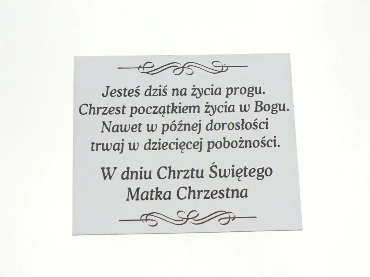 Zdjęcie Życzenia na Chrzest: Gotowe teksty dla każdego (wzruszające, krótkie, religijne)