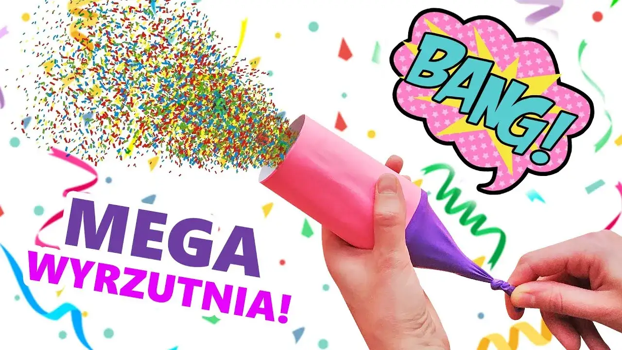 Zdjęcie Jak bezpiecznie odpalić tubę z konfetti? Prosty poradnik krok po kroku