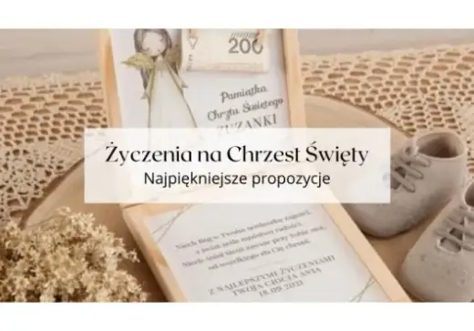 Życzenia na Chrzest: Idealne Słowa dla Dziecka i Rodziny