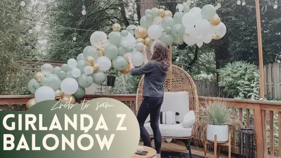 Jak zrobić girlandę balonową? Prosty poradnik krok po kroku