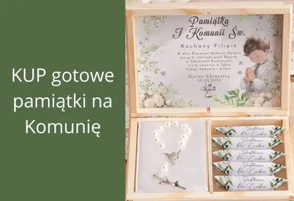 Mądre życzenia na Komunię: Inspiracje, które zostaną w sercu