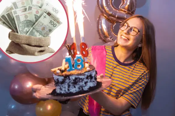 Ile pieniędzy na 18. urodziny? Kwoty 2026 i zasady wręczania