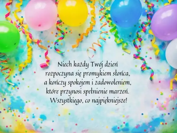 Jak napisać życzenia urodzinowe? Pomysły, inspiracje i przykłady